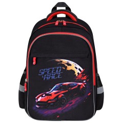 Рюкзак BRAUBERG FAVOUR, 2 отделения, 3 кармана, "Moon car", 40х29х15 см, 273123 Рюкзак BRAUBERG FAVOUR, 2 отделения, 3 кармана, "Moon car", 40х29х15 см, 273123 - фото 2
