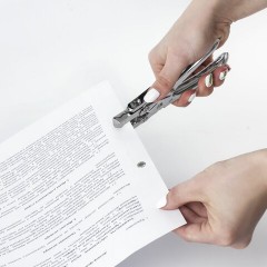 Дырокол металлический на 1 отверстие для люверса до 30 л., диаметр отверстия 5 мм, BRAUBERG, 272763 Дырокол металлический на 1 отверстие для люверса до 30 л., диаметр отверстия 5 мм, BRAUBERG, 272763 - фото 7