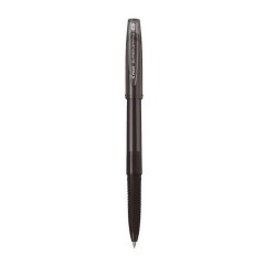 Ручка шариковая с грипом PILOT Super Grip G, ЧЕРНАЯ, узел 0,7 мм, линия 0,22 мм, BPS-GG-F B - фото 4