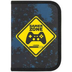 Пенал ПИФАГОР, 1 отделение, полиэстер, 19х13 см, "Game Zone", 271511 Пенал ПИФАГОР, 1 отделение, полиэстер, 19х13 см, "Game Zone", 271511 - фото 2