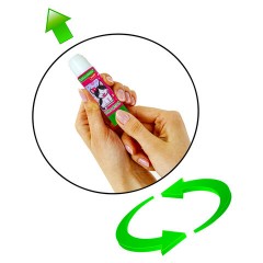 Клей-карандаш "Anime" 9 г, ВЫГОДНАЯ УПАКОВКА, BRAUBERG KIDS, 3 штуки на блистере, 272471 Клей-карандаш "Anime" 9 г, ВЫГОДНАЯ УПАКОВКА, BRAUBERG KIDS, 3 штуки на блистере, 272471 - фото 5