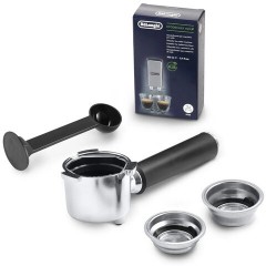 Кофеварка рожковая DELONGHI Dedica EC685.M, 1350 Вт, объем 1,1 л, ручной капучинатор, металлик Кофеварка рожковая DELONGHI Dedica EC685.M, 1350 Вт, объем 1,1 л, ручной капучинатор, металлик - фото 18