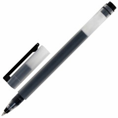 Ручки гелевые BRAUBERG X-WRITER 1800, УВЕЛИЧЕННАЯ ДЛИНА ПИСЬМА 1 800 м, ЧЕРНЫЕ, НАБОР 4 ШТУКИ, стандартный узел 0,5 мм, 144136 Ручки гелевые BRAUBERG X-WRITER 1800, УВЕЛИЧЕННАЯ ДЛИНА ПИСЬМА 1 800 м, ЧЕРНЫЕ, НАБОР 4 ШТУКИ, стандартный узел 0,5 мм, 144136 - фото 4