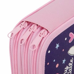 Пенал ЮНЛАНДИЯ, 3 отделения, картон с эффектом soft-touch, 19х11 см, "Fluffy tail", 272265 Пенал ЮНЛАНДИЯ, 3 отделения, картон с эффектом soft-touch, 19х11 см, "Fluffy tail", 272265 - фото 4