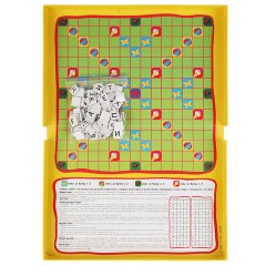 Игра настольная "Собери слово. Три кота", УМНЫЕ ИГРЫ, 93853, 4690590193853 - фото 3
