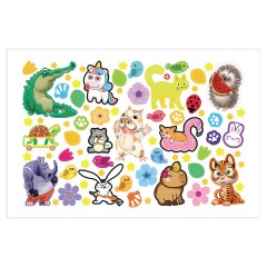 Альбом с наклейками, А5, 8 листов, 600 наклеек, "Милые и забавные" HATBER, 8Ан5, 8Ан5_31982 - фото 4