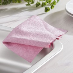 Салфетка из МИКРОФИБРЫ ГУБЧАТАЯ PVA/ПВА СУПЕРВПИТЫВАЮЩАЯ 30х30 см, Long Fresh, розовая, 275 г/м2, YORK, 26250 - фото 7