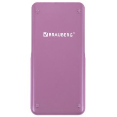 Калькулятор инженерный BRAUBERG SC-991ES-PLUS-PK (164х80 мм), 552 функции, 10+2 разряда, РОЗОВЫЙ, 272654 - фото 3
