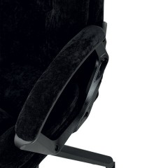Кресло офисное BRABIX PREMIUM "Trend EX-568", велюр, черное, 533014 Кресло офисное BRABIX PREMIUM "Trend EX-568", велюр, черное, 533014 - фото 7