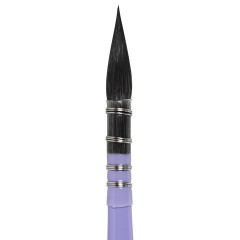 Кисть художественная профессиональная, белка, микс, круглая, № 6, BRAUBERG ART CLASSIC, 200952 Кисть художественная профессиональная, белка, микс, круглая, № 6, BRAUBERG ART CLASSIC, 200952 - фото 3