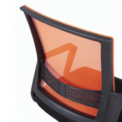Кресло BRABIX " Balance MG-320", с подлокотниками, комбинированное черное/оранжевое, 531832 Кресло BRABIX " Balance MG-320", с подлокотниками, комбинированное черное/оранжевое, 531832 - фото 11