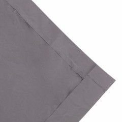 Дождевик плащ на кнопках, EVA, многоразовый прочный, чехол в комплекте, универсальный размер, серый, SHAMAANI (ШАМААНИ), 610936 - фото 9