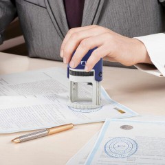 Печать самонаборная STAFF, 2 круга, оттиск D=40, "Printer 8020", КАССА В КОМПЛЕКТЕ, 237439 Печать самонаборная STAFF, 2 круга, оттиск D=40, "Printer 8020", КАССА В КОМПЛЕКТЕ, 237439 - фото 11