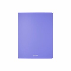 Папка на 4 кольцах ERICH KRAUSE "Diagonal Pastel", 24 мм, до 150 листов, ассорти, 0,6 мм, 49978 - фото 4