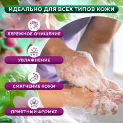 Мыло-пена для специальных диспенсеров 5 л ЗОЛОТОЙ ИДЕАЛ "Цветочное", 605908 Мыло-пена для специальных диспенсеров 5 л ЗОЛОТОЙ ИДЕАЛ "Цветочное", 605908 - фото 10