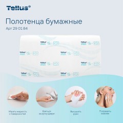 Полотенца бумажные д/дрТорк/TellusН3КомфортZZ2сл.200л20шт/уп290184Синглфолд Полотенца бумажные д/дрТорк/TellusН3КомфортZZ2сл.200л20шт/уп290184Синглфолд - фото 11