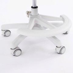 Кресло детское с подставкой для ног BRABIX KIDS "MG-215", сетка/ткань TW, голубое, 533312 - фото 14
