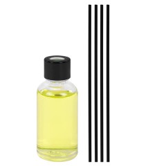 Ароматизатор аромадиффузор с палочками, освежитель 30 мл, МЕЛОДИЯ "Душистая ваниль", 609789 - фото 2