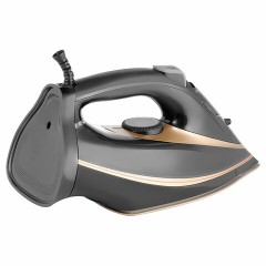 Утюг CENTEK CT-2346, 3200 Вт, керамическое покрытие, антикапля, антинакипь, черный/золотой, CT-2346 GOLD Утюг CENTEK CT-2346, 3200 Вт, керамическое покрытие, антикапля, антинакипь, черный/золотой, CT-2346 GOLD - фото 5