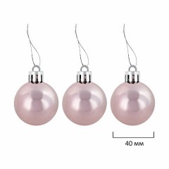 Шары новогодние ёлочные "Elegant Pink" 77 предметов, розовый/белый, ЗОЛОТАЯ СКАЗКА, 591715 Шары новогодние ёлочные "Elegant Pink" 77 предметов, розовый/белый, ЗОЛОТАЯ СКАЗКА, 591715 - фото 7