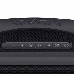 Колонка портативная SVEN PS-380, 40 Вт, TWS, Bluetooth, FM, USB, черный, SV-021290 Колонка портативная SVEN PS-380, 40 Вт, TWS, Bluetooth, FM, USB, черный, SV-021290 - фото 11