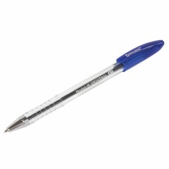 Ручка шариковая масляная BRAUBERG "Model-M" ORIGINAL, СИНЯЯ, узел 0,7 мм, линия письма 0,35 мм, 143250 - фото 6