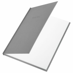 Блокнот МАЛЫЙ ФОРМАТ 110х147 мм, А6, 80 л., твердый, клетка, BRAUBERG "Minimal", серый, 116445 Блокнот МАЛЫЙ ФОРМАТ 110х147 мм, А6, 80 л., твердый, клетка, BRAUBERG "Minimal", серый, 116445 - фото 3