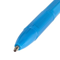 Ручки шариковые BRAUBERG "X-333 NEON MIX", НАБОР 8 ШТУК, СИНИЕ, узел 0,7 мм, линия 0,35 мм, 144536 - фото 9