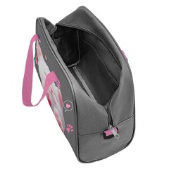 Сумка для занятий BRAUBERG KIDS с ручками, с плечевым ремнем, подкладка, 35x25x15 см, "Кот-мурлыка", 274629 - фото 8
