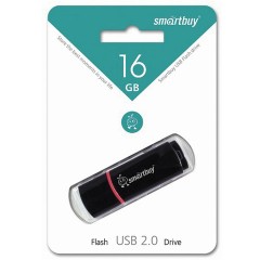 Флеш-память Smartbuy Crown, 16Gb, USB 2.0, чер, SB16GBCRW-K Флеш-память Smartbuy Crown, 16Gb, USB 2.0, чер, SB16GBCRW-K - фото 3