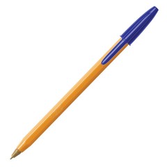Ручка шариковая BIC "Orange", СИНЯЯ, корпус оранжевый, узел 0,8 мм, линия письма 0,3 мм, 8099221 Ручка шариковая BIC "Orange", СИНЯЯ, корпус оранжевый, узел 0,8 мм, линия письма 0,3 мм, 8099221 - фото 4