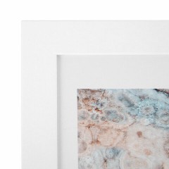 Рамка 21х30 см небьющаяся, КОМПЛЕКТ 3 шт., багет 29 мм, МДФ, BRAUBERG "Basic", белая, 391260 - фото 4