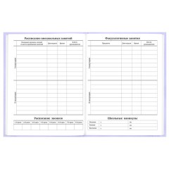 Дневник 5-11 класс 48 л., твердый, BRAUBERG, матовая ламинация, с подсказом, "Классика", 107610 - фото 8