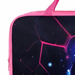 Папка на молнии с ручками BRAUBERG А4, 1 отделение, полиэстер, 80 мм, "Pink lava", 273299 Папка на молнии с ручками BRAUBERG А4, 1 отделение, полиэстер, 80 мм, "Pink lava", 273299 - фото 5