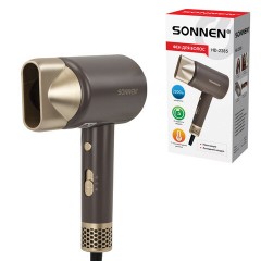Фен для волос SONNEN HD-2285, 2200 Вт, турмалиновая ионизация, 3 режима, холодный обдув, 454697 - фото 2