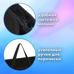 Папка для рисунков и чертежей с ручками BRAUBERG А3, пластик, молния сверху, "Creative", 273411 Папка для рисунков и чертежей с ручками BRAUBERG А3, пластик, молния сверху, "Creative", 273411 - фото 8