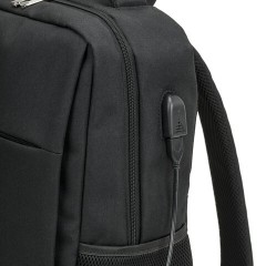 Рюкзак BRAUBERG FUNCTIONAL с отделением для ноутбука, USB-порт, багажная лента, Firm, 43x30x15 см, 272576 Рюкзак BRAUBERG FUNCTIONAL с отделением для ноутбука, USB-порт, багажная лента, Firm, 43x30x15 см, 272576 - фото 12