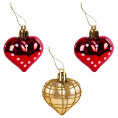 Шары новогодние ёлочные "Red & Gold Luxury" 70 предметов, красный/золото, ЗОЛОТАЯ СКАЗКА, 591714 Шары новогодние ёлочные "Red & Gold Luxury" 70 предметов, красный/золото, ЗОЛОТАЯ СКАЗКА, 591714 - фото 13