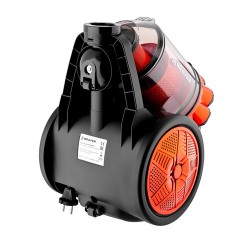 Пылесос BRAYER BR4201 с контейнером "циклон", 2200 Вт, мощность всасывания 400 Вт, черный/оранжевый Пылесос BRAYER BR4201 с контейнером "циклон", 2200 Вт, мощность всасывания 400 Вт, черный/оранжевый - фото 3