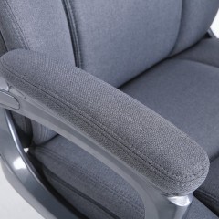 Кресло офисное BRABIX PREMIUM "Solid HD-005", нагрузка до 180 кг, ткань, серое, 531823 Кресло офисное BRABIX PREMIUM "Solid HD-005", нагрузка до 180 кг, ткань, серое, 531823 - фото 10