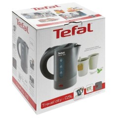 Чайник TEFAL KO120B30, 0,5 л, 650 Вт, закрытый нагревательный элемент, пластик, серый, 7211001545 Чайник TEFAL KO120B30, 0,5 л, 650 Вт, закрытый нагревательный элемент, пластик, серый, 7211001545 - фото 10