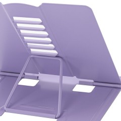 Подставка для книг и учебников большая BRAUBERG KIDS "Monsters" с таблицей умножения, регулируемый угол наклона, металлическая, 238964 - фото 7