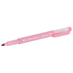 Набор текстовыделителей двусторонних 6 ПАСТЕЛЬНЫХ ЦВЕТОВ, BRAUBERG "TWIN PASTEL", линия 1-5 мм, 152518 Набор текстовыделителей двусторонних 6 ПАСТЕЛЬНЫХ ЦВЕТОВ, BRAUBERG "TWIN PASTEL", линия 1-5 мм, 152518 - фото 9