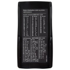 Калькулятор инженерный CROMEX (КРОМЕКС) CX-401BK (155х80 мм), 401 функция, 10+2 разрядов, черный, 273833 - фото 8