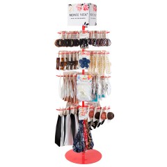 Стойка-вертушка настольная MONTE VITA (МОНТЕ ВИТА), 108х44см, 4 ряда, 22 крючка, 507506 - фото 14