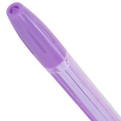 Ручки шариковые с грипом BRAUBERG "ULTRA GT PASTEL", НАБОР 4 ШТУКИ, СИНИЕ, узел 0,7 мм, линия 0,35 мм, 144533 - фото 10