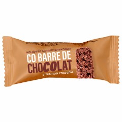 Конфеты мультизлаковые CO BARRE DE CHOCOLAT с темной глазурью, 1000 г Конфеты мультизлаковые CO BARRE DE CHOCOLAT с темной глазурью, 1000 г - фото 2