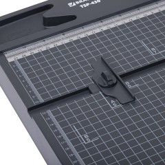 Резак сабельный BRAUBERG KATANA TSP-430, А4, на 30 л., длина реза 300 мм, пластиковое основание, 532983 Резак сабельный BRAUBERG KATANA TSP-430, А4, на 30 л., длина реза 300 мм, пластиковое основание, 532983 - фото 4