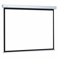 Экран Cactus Wallscreen CS-PSW-150x150, 150x150 см, 1:1, настенно-потолочный, белый Экран Cactus Wallscreen CS-PSW-150x150, 150x150 см, 1:1, настенно-потолочный, белый - фото 2