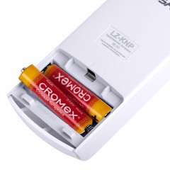 Батарейки солевые "мизинчиковые" КОМПЛЕКТ 10+1 шт., CROMEX Super Heavy Duty, AAA (R03, 24A), блистер, 456257 Батарейки солевые "мизинчиковые" КОМПЛЕКТ 10+1 шт., CROMEX Super Heavy Duty, AAA (R03, 24A), блистер, 456257 - фото 4